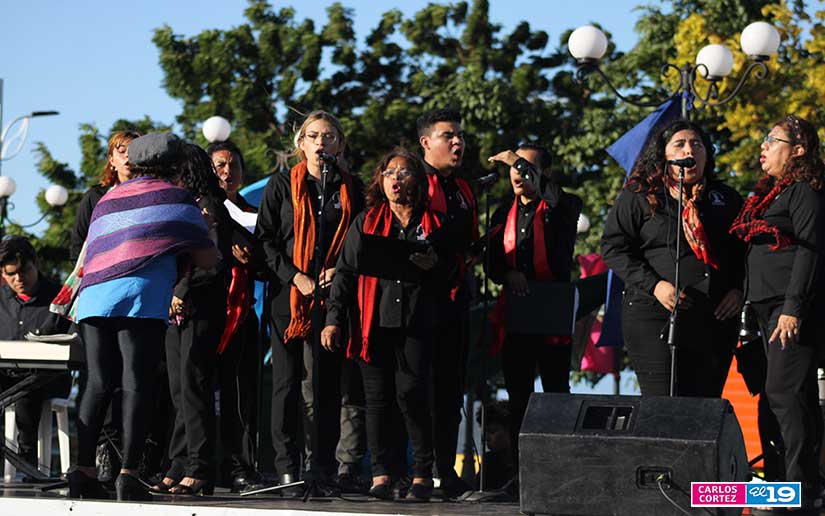 Celebran concierto en homenaje al 171 aniversario de ser elevada Managua como Capital