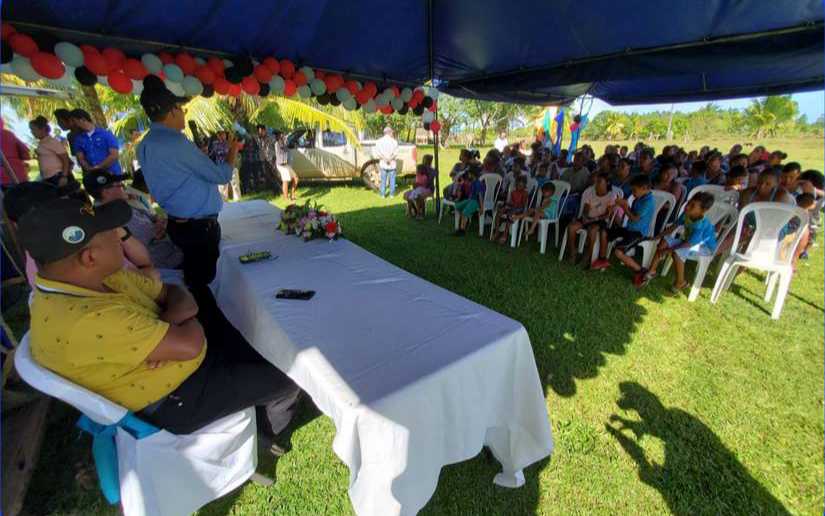 Inauguran proyecto de agua potable en Kuakuil, Puerto Cabezas