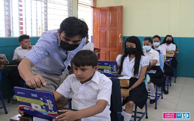 Nicaragua avanza en la modernización del modelo educativo a través de las Aulas TIC