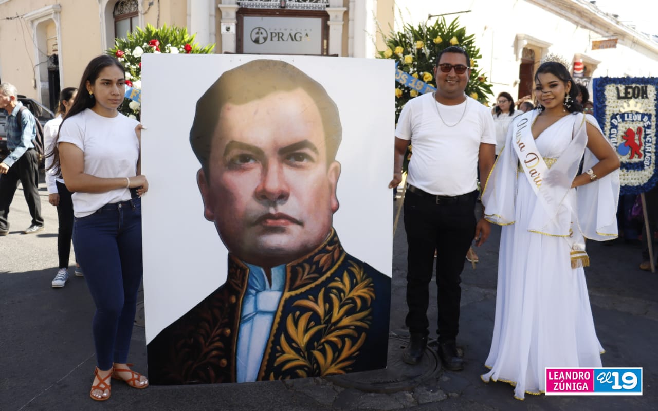 Rubén Darío inmenso, reúne a todos los nicaragüenses de verdad