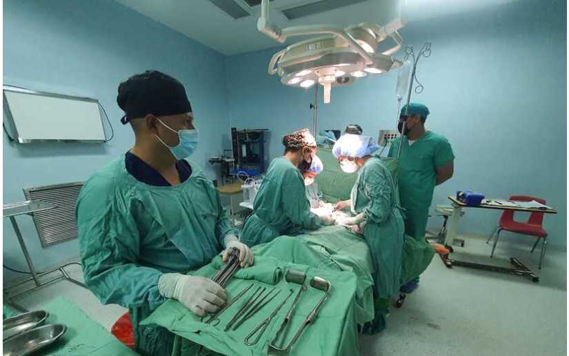 Realizan jornada de cirugías oncológicas en el Hospital Bertha Calderón