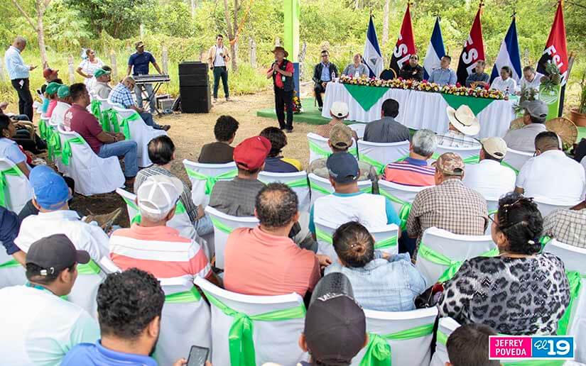Oficializan el inicio del Programa Educación Técnica en el Campo “Augusto C. Sandino”