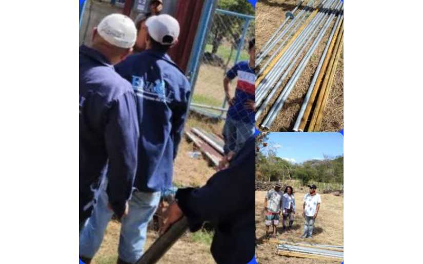 Enacal restableció servicio de agua en Potrerío, Teustepe