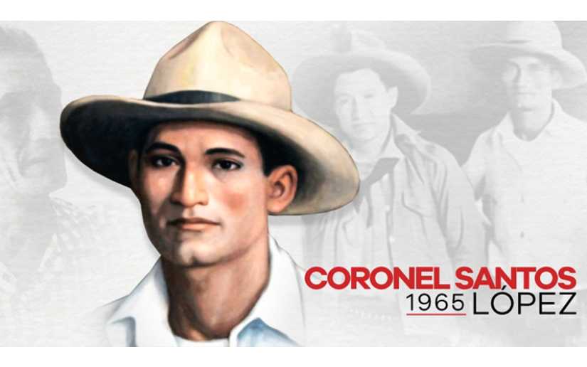 Conmemorarán 58 años del tránsito a la inmortalidad del Coronel Santos López