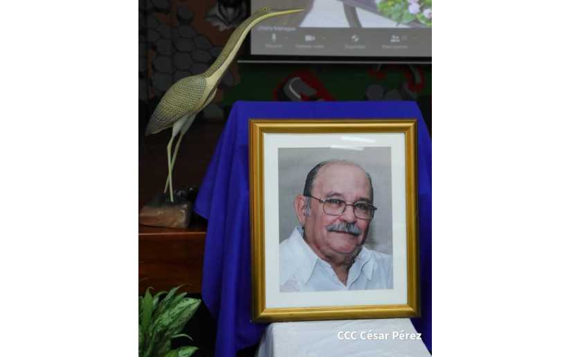 Todo listo para inaugurar la Casa de la Soberanía Padre Miguel d'Escoto Brockmann