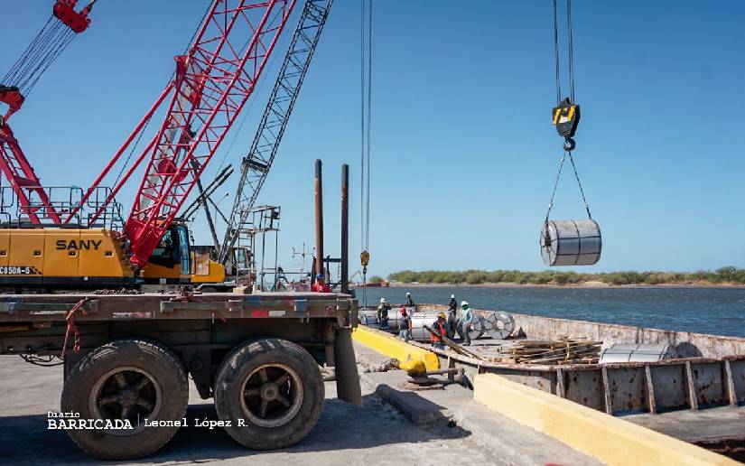 Puerto Sandino cuenta con nuevo recinto portuario con mejores equipos y tecnología