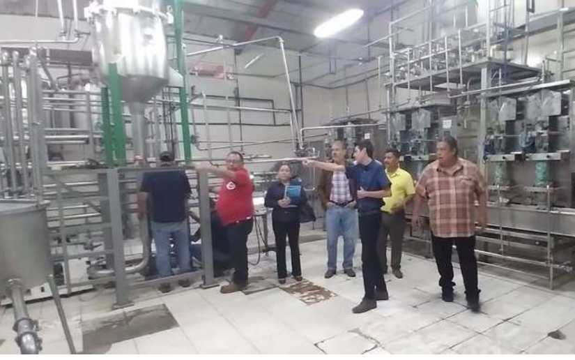 Realizan visita a empresa Sol Orgánica S.A. de Carazo