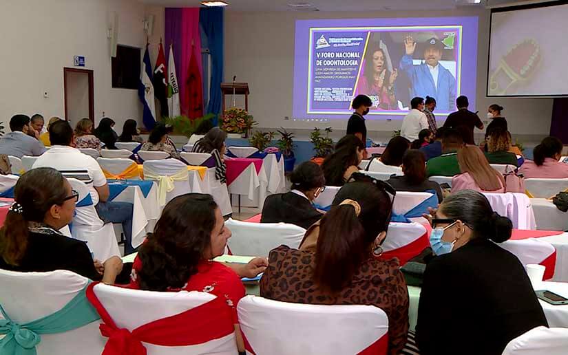 Realizan Quinto Foro Nacional de Odontología en Managua