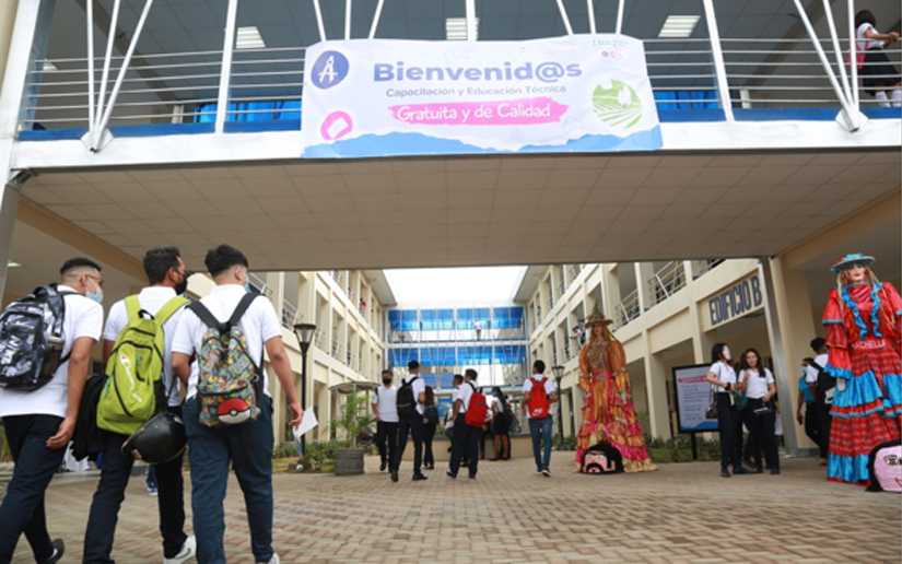 46 mil 500 protagonistas de educación técnica iniciarán nuevo ciclo en Inatec