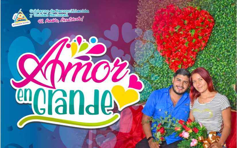 Amor en Grande: Remozan parques para celebrar el Día del Amor y la Amistad