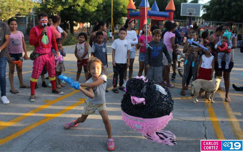 Promotoría Solidaria realiza tardeada popular Domingo de los Mimados