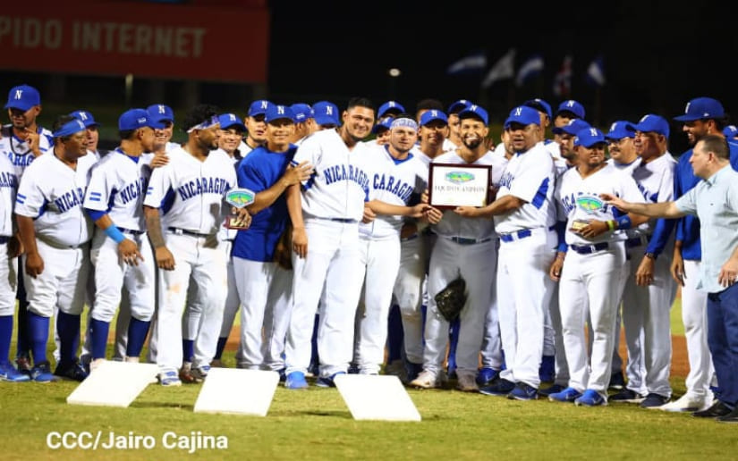 Selección de Nicaragua se corona campeón de los Juegos Centroamericanos de Béisbol