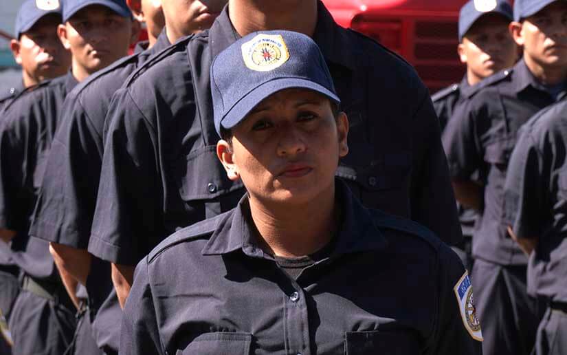 Capacitan a bomberos que serán ubicados en nuevas estaciones al interior de Nicaragua