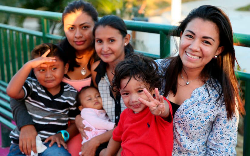 El amor es fe y esperanza en la vida de los hogares y las familias nicaragüenses