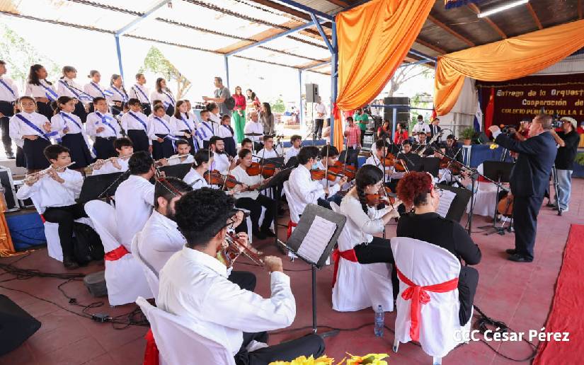China entregará instrumentos musicales para cinco nuevas Orquestas Estudiantiles