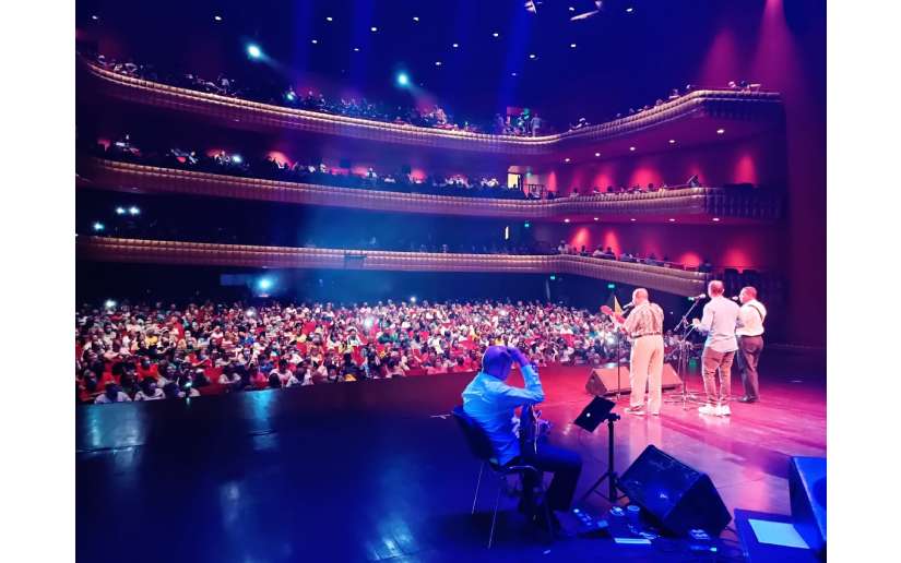 Teatro Nacional Rubén Darío celebró el XI Festival Internacional del Bolero
