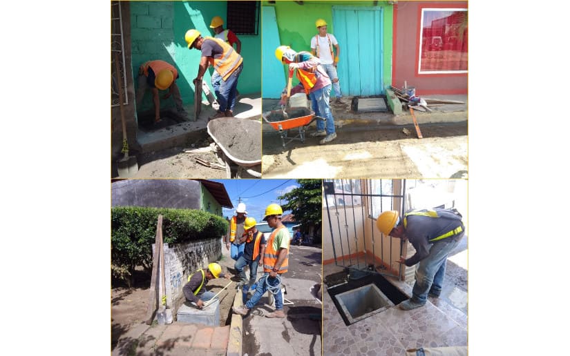 Avanza construcción del nuevo sistema de saneamiento en Moyogalpa, Ometepe