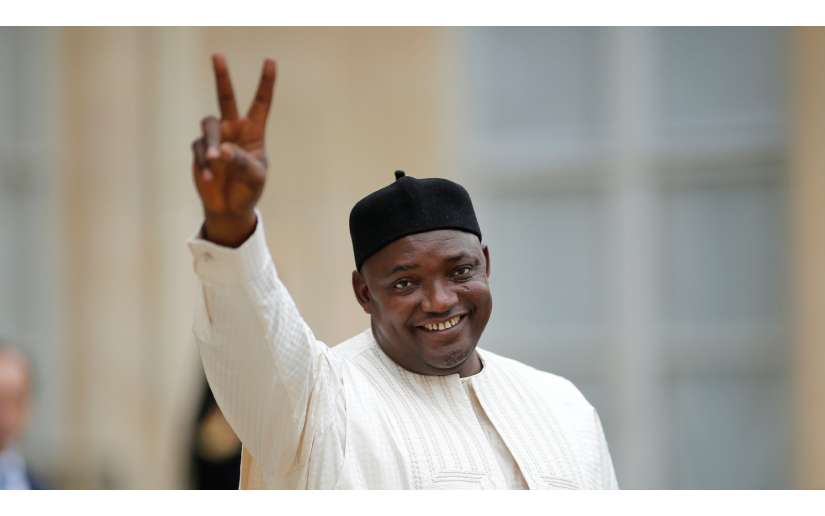 Nicaragua saluda al Presidente de la República de Gambia su Excelencia Adama Barrow