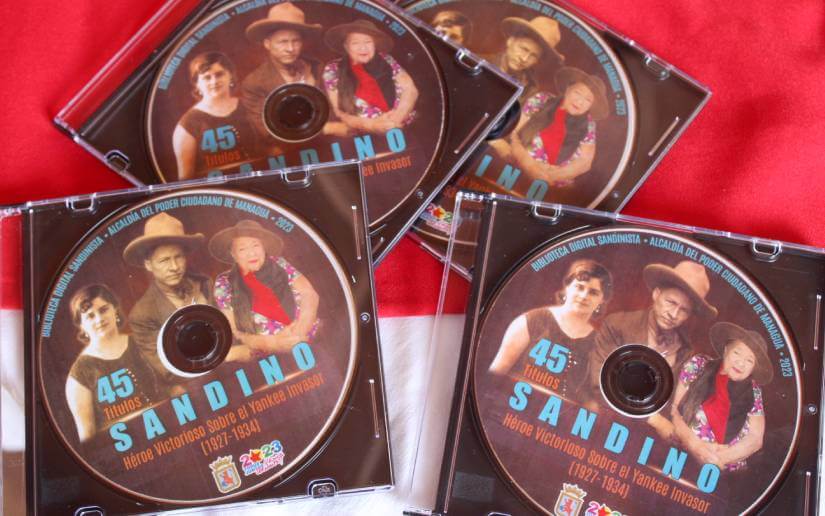 Alcaldía de Managua lanza disco “Sandino, Héroe Victorioso sobre el Yanqui Invasor”