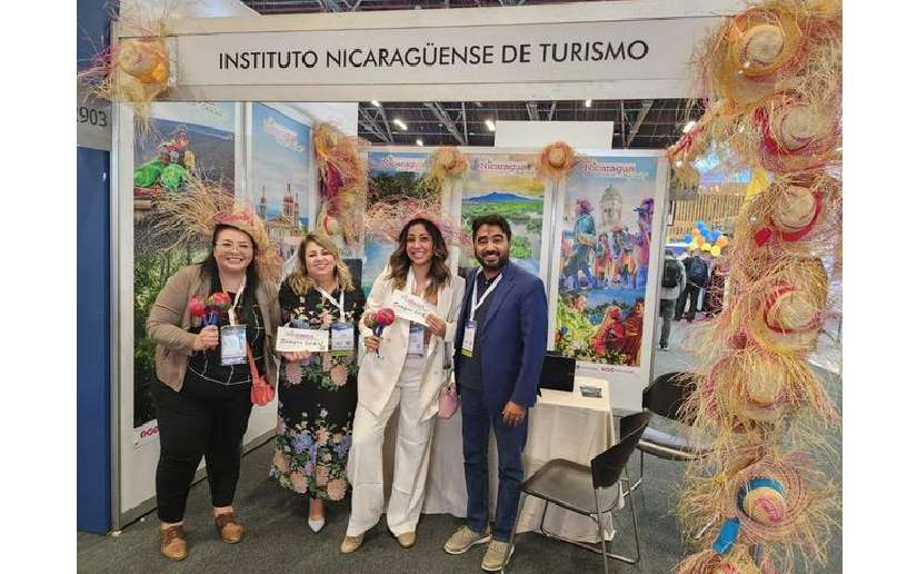 Nicaragua presente en la inauguración de la vitrina turística ANATO 2023