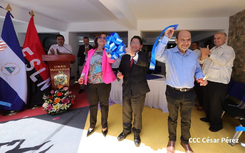 Inauguran Casa de la Soberanía Miguel D'Escoto Brockmann en Managua
