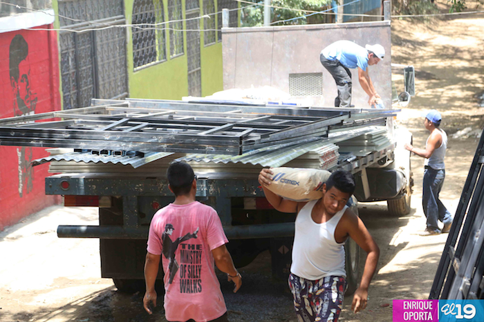 Continúa entrega de viviendas solidarias a familias de la capital afectadas por sismos