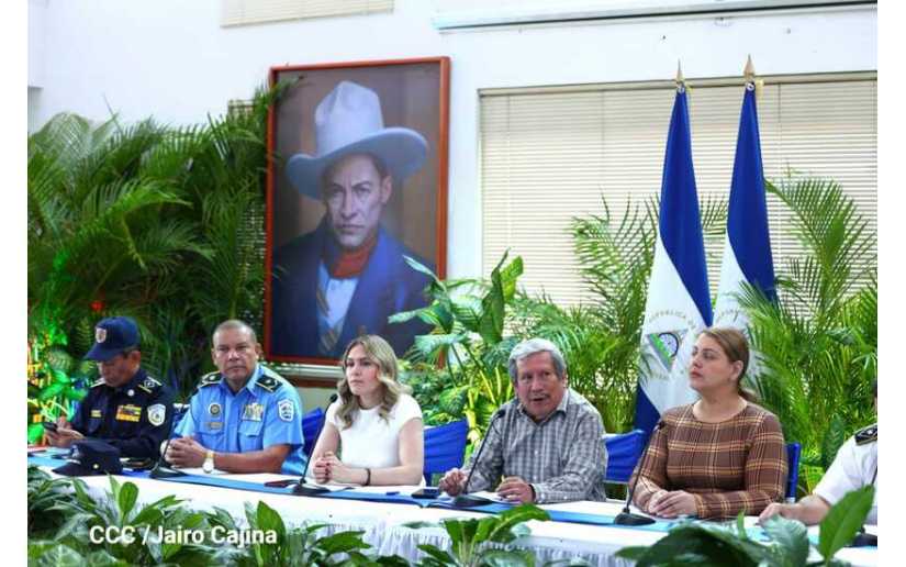 Instituciones de Gobierno presentan planes Veranos de Amor 2023 en Nicaragua
