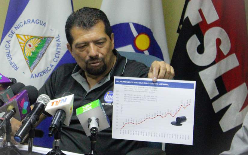 Precios de combustibles y GLP se mantendrán sin alzas en Nicaragua