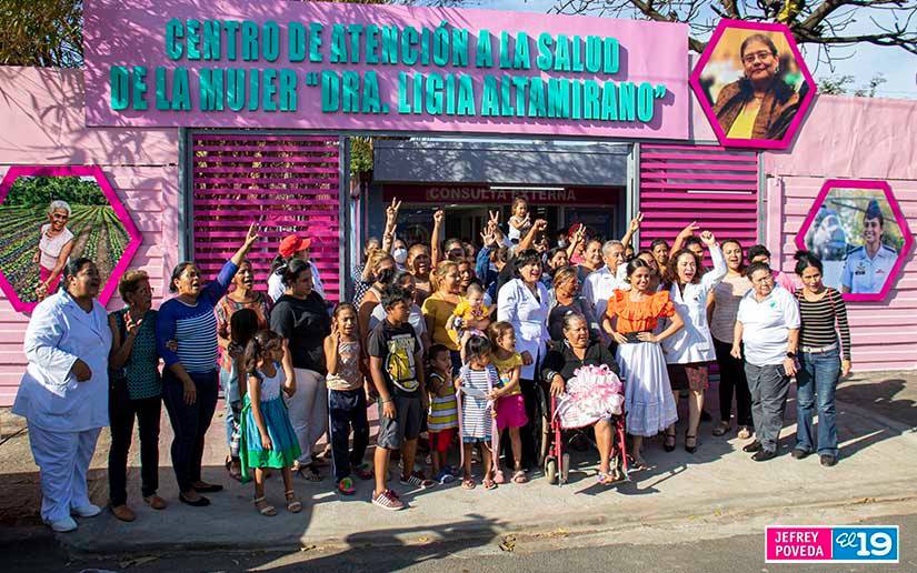 Gobierno de Nicaragua inaugura Centro de Atención de Mujeres “Dra. Ligia Altamirano”