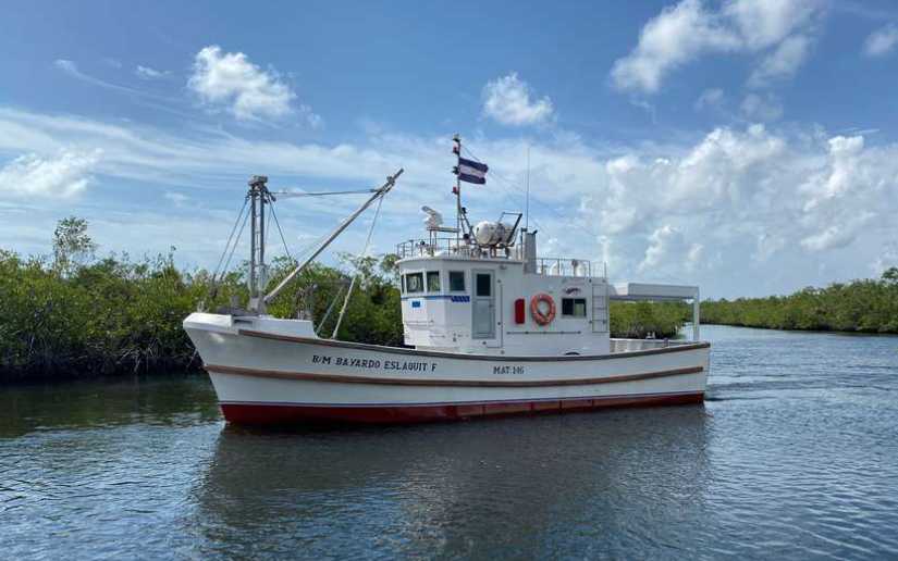 INPESCA cuenta con nueva embarcación de monitoreo e investigación