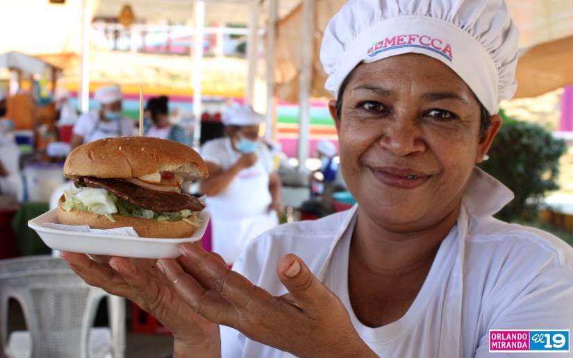 Carreta Nica, una opción gastronómica en el Parque Nacional de Ferias