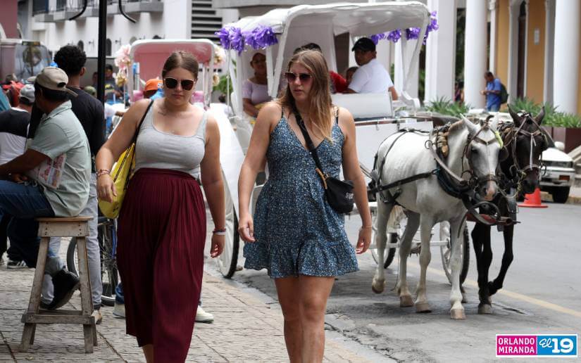 Granada, el destino turístico de mayor afluencia de Nicaragua