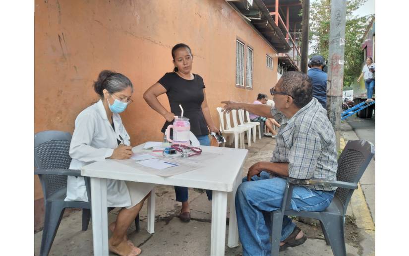 Modelo de Salud Familiar y Comunitario llega al barrio Riguero