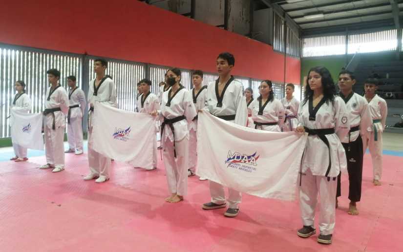 Nueva academia de Taekwondo en Managua