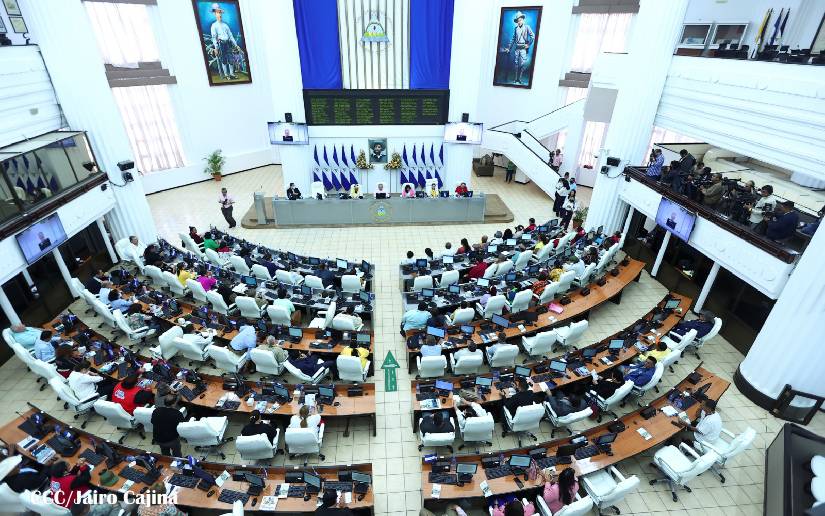 Asamblea Nacional celebra sesión en homenaje al Héroe Garífuna Joseph Chatoyer