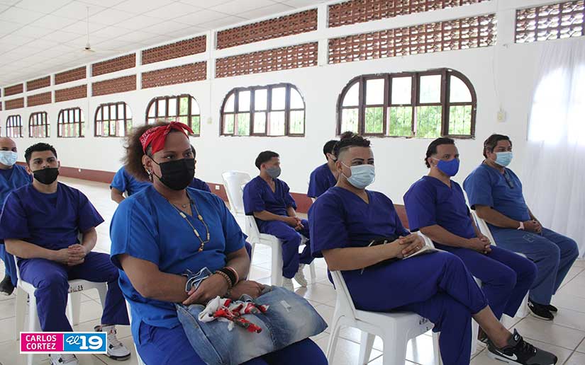 Privados de libertad inician cursos técnicos en penitenciario Jorge Navarro