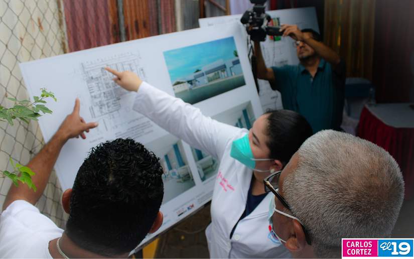 Anuncian ampliación del área de emergencia del Hospital Alemán Nicaragüense