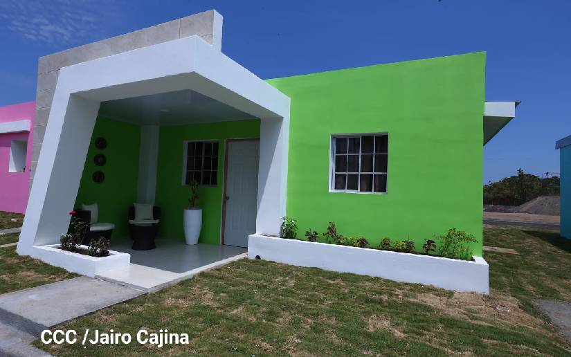 Conoce cómo serán las nuevas viviendas del reparto Mirador Xolotlán en Managua