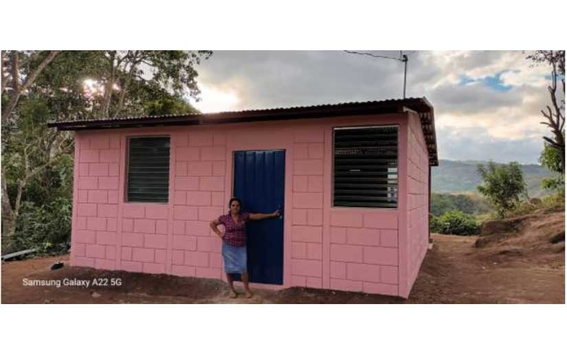 Gobierno Sandinista entrega 18 viviendas en Nueva Segovia y Matagalpa