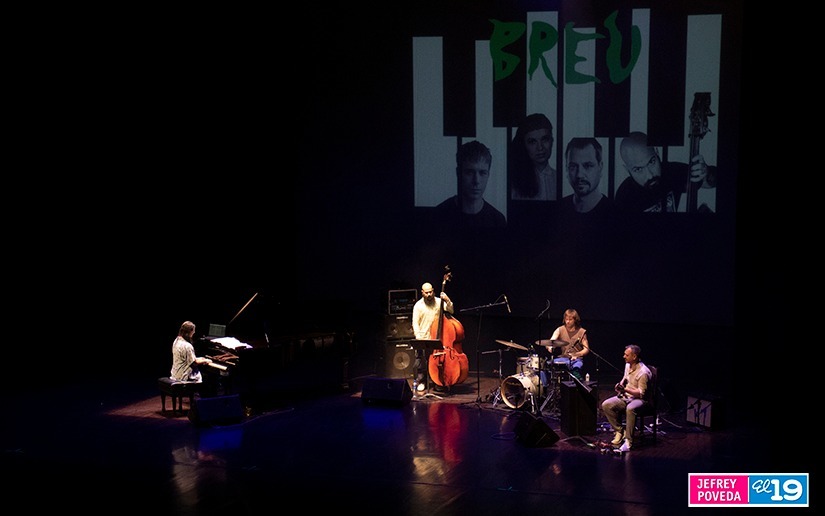 Grupo alemán Jazz Brev realiza concierto en el Teatro Nacional Rubén Darío