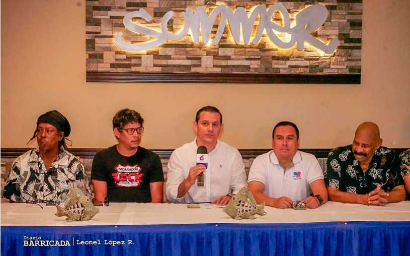 Realizan lanzamiento de la V Edición Festival Summer Reggae 2023
