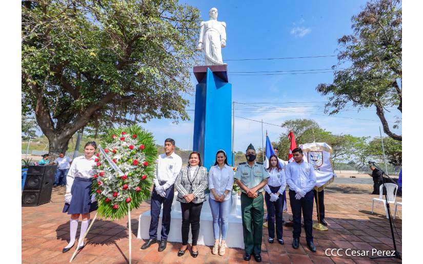 ALMA rinde homenaje al General José Dolores Estrada en el 231 aniversario de su natalicio
