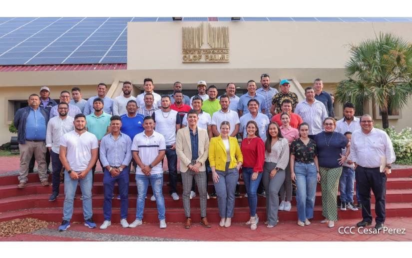 Gobierno de Nicaragua realiza homenaje a la Selección Nacional de Béisbol