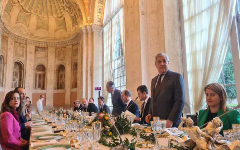 Nicaragua en importante encuentro con la Cancillería Italiana