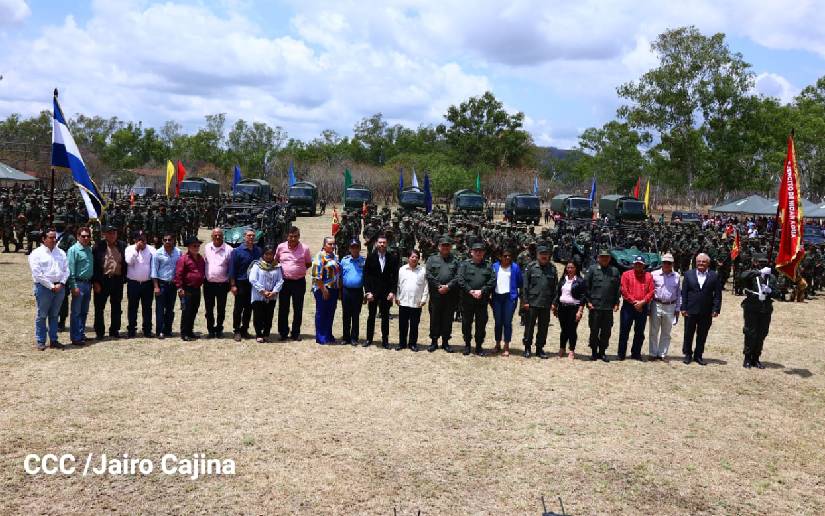 General Julio Avilés: Cierre de Plan de Protección de Cosecha Cafetalera ha sido un éxito