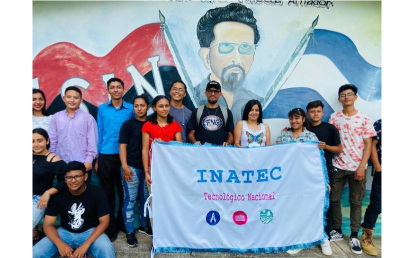Juventud Sandinista realiza visita a Centros Tecnológicos del país