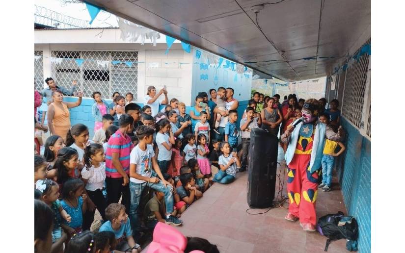 Niñas y niños de Nicaragua disfrutaron con los Festivales Departamentales de los Mimados