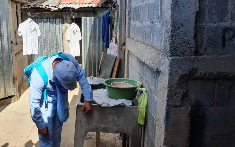 Lucha anti epidémica continúa en barrios de Managua
