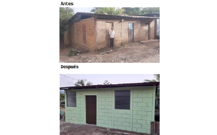 Gobierno de Nicaragua entrega viviendas dignas a familias de Nueva Segovia
