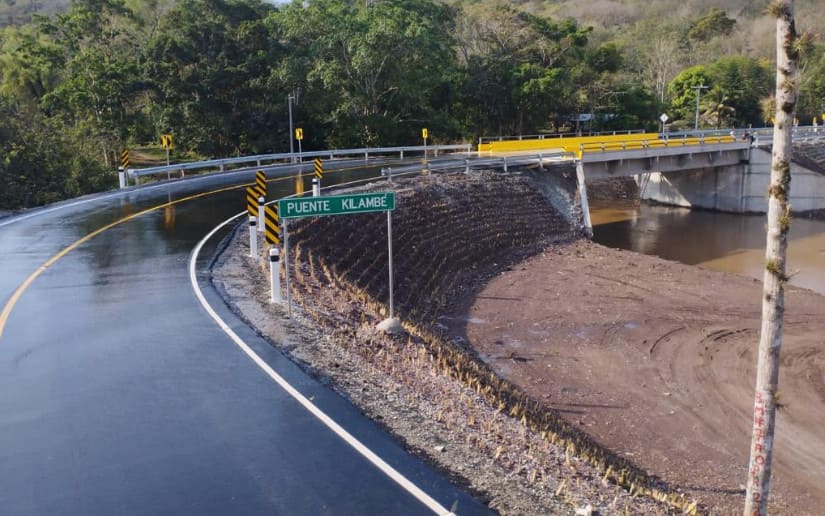 Inaugurarán puente Kilambé en Jinotega